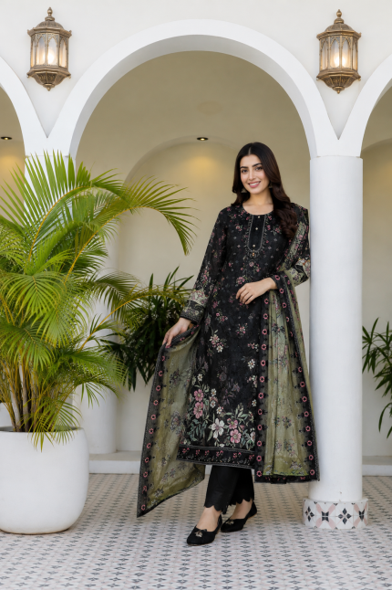 Premium Three Piece (Nishat)